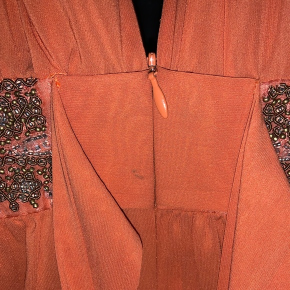 Alice & Olivia Orange Sheath Dress - Picture 11 of 15